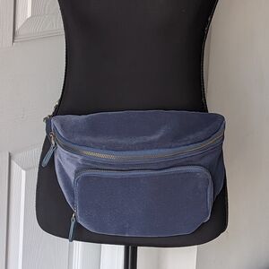 Blue Velvet Rory Sling By Joy Susan Fanny Pack